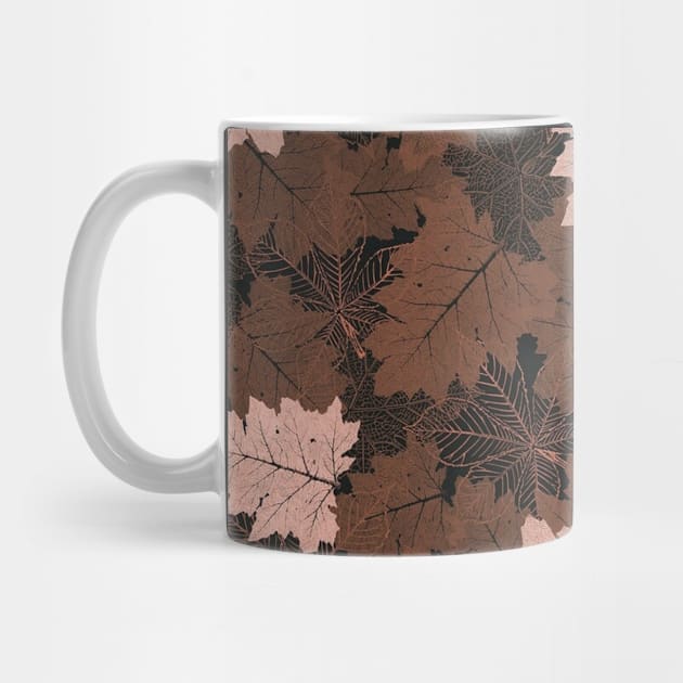 Maple Leaf pattern-Autumn season mood graphic design by Kaalpanikaa